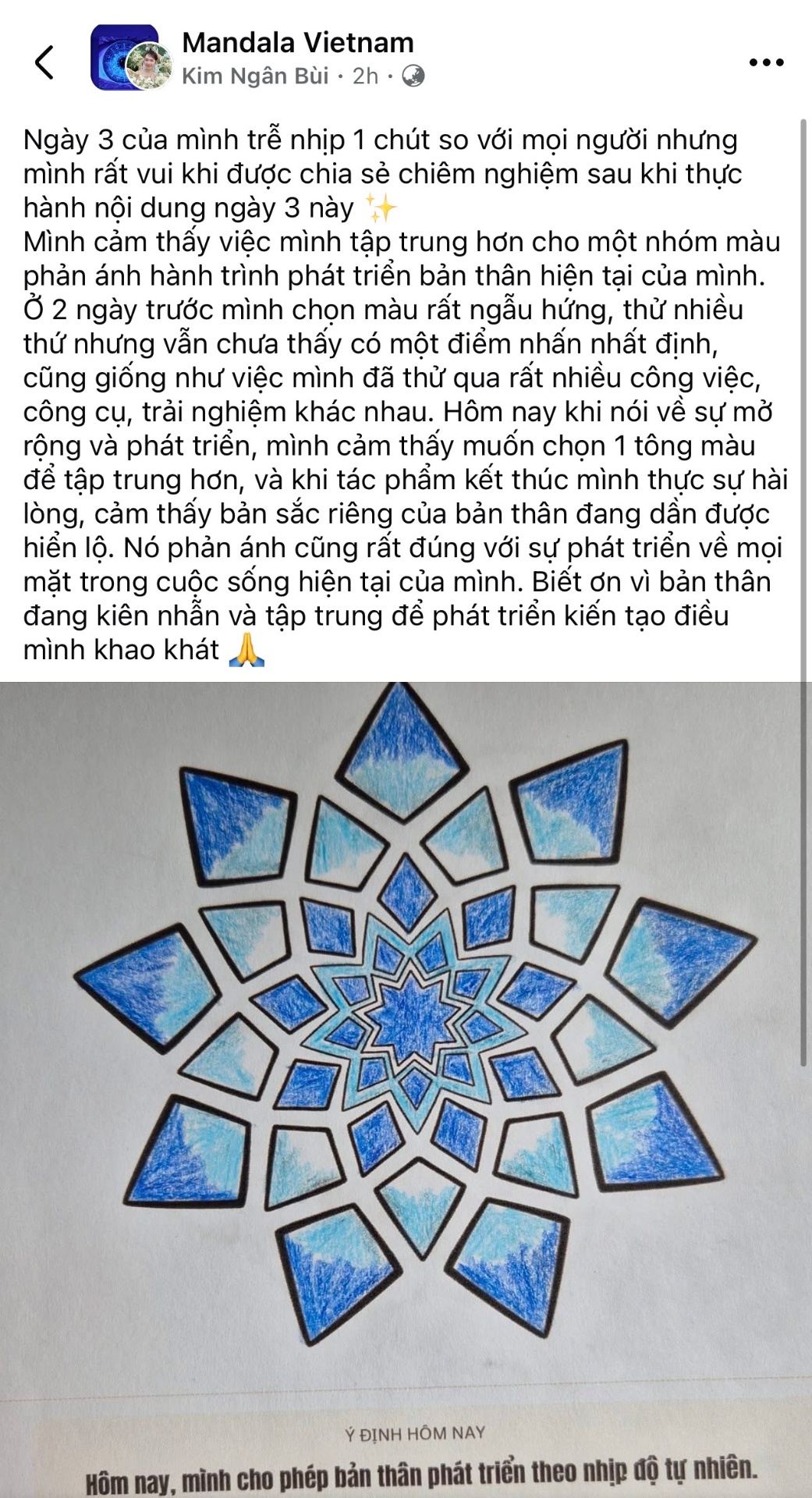 Feedback học viên 1