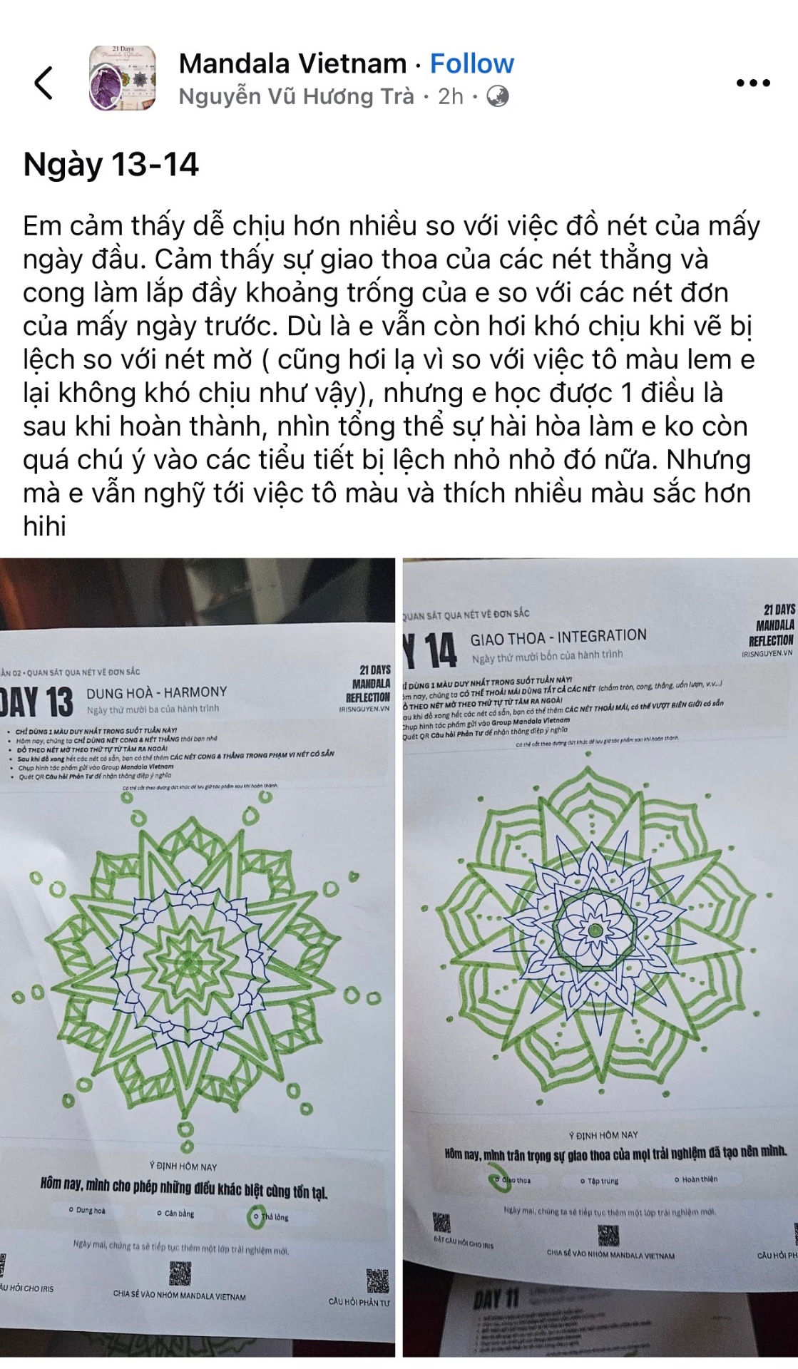 Feedback học viên 7