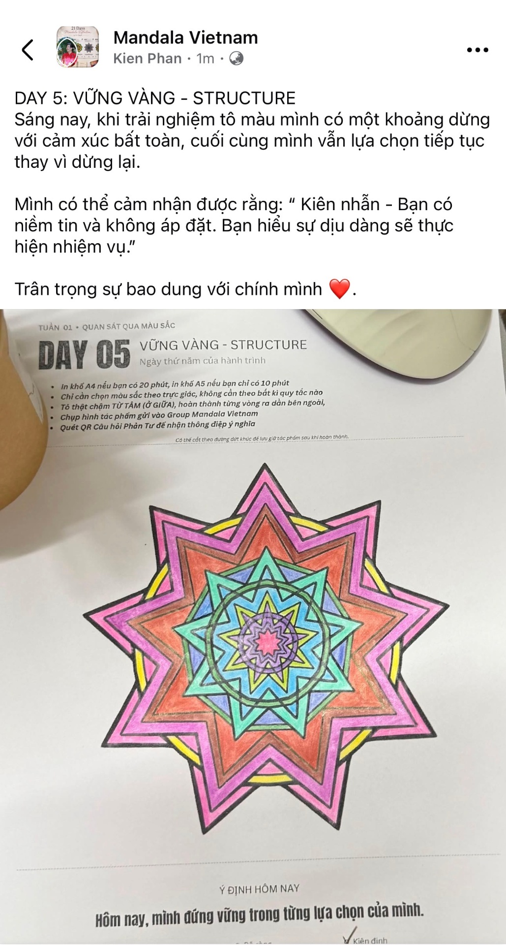 Feedback học viên 5