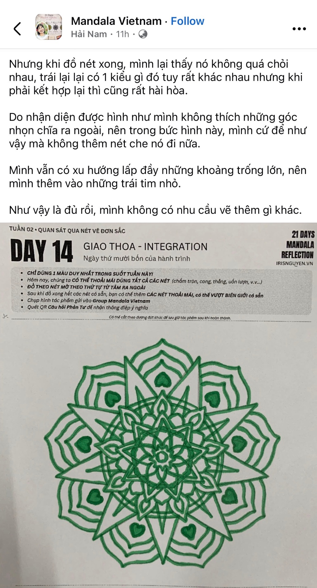 Feedback học viên 6